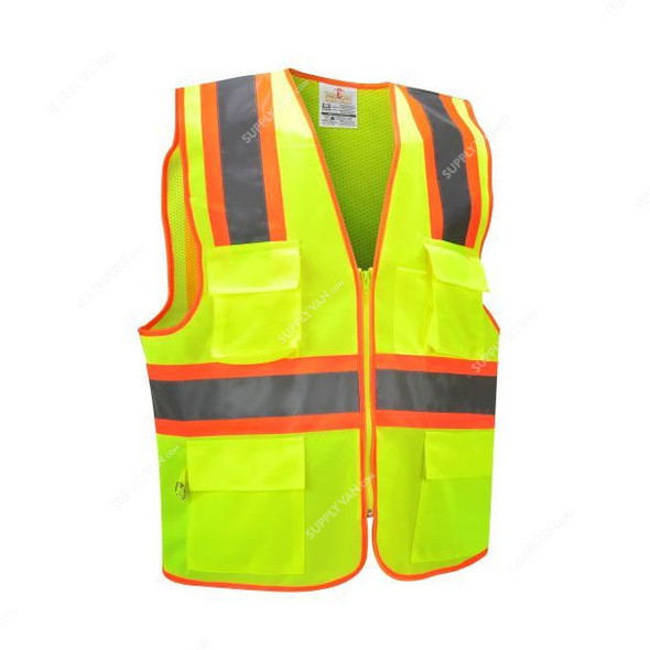 Empiral Safety Vest, E108073502, Twinkle, Yellow, M