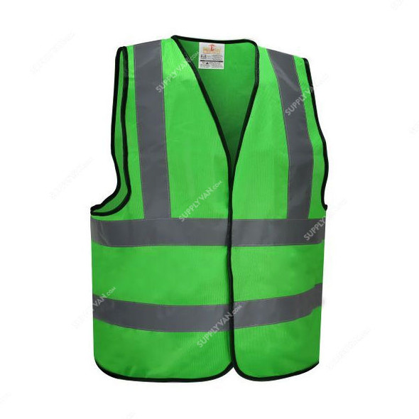 Empiral Safety Vest, E108083802, Glitter, Green, M