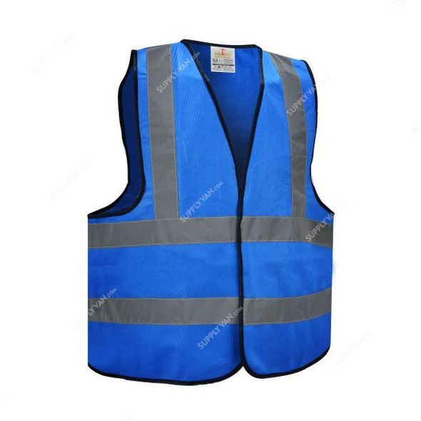 Empiral Safety Vest, E108083506, Glitter, Blue, 3XL