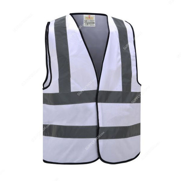 Empiral Safety Vest, E108083301, Glitter, White, S