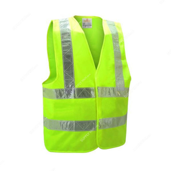 Empiral Safety Vest, E108092802, Flare, Neon Green, M