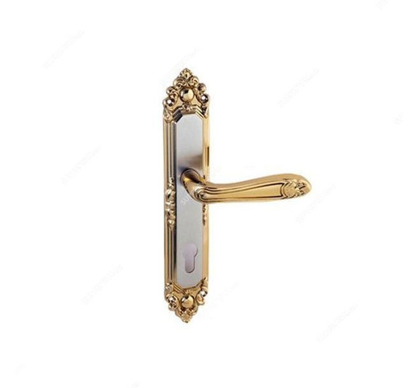 Doganlar Door Handle, Hitit, Brass, Satin Nickel and Gold Plated