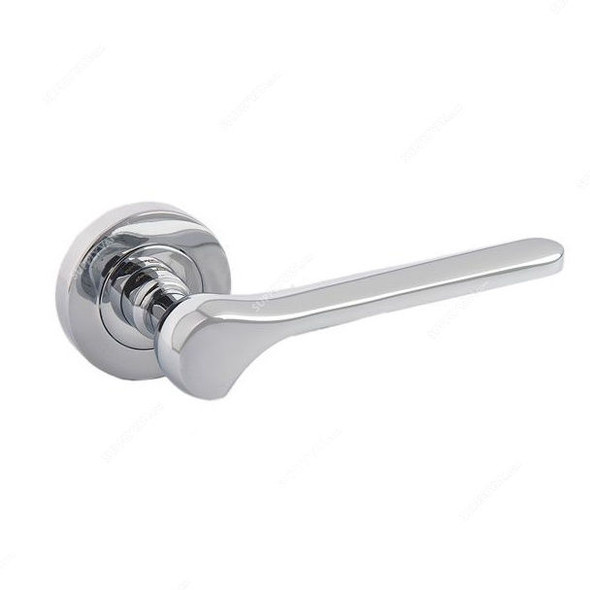 Doganlar Door Handle, Anka, Zinc, Chrome