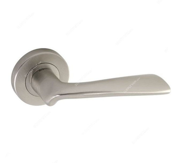 Doganlar Door Handle, Fulya, Zinc, Satin Nickel