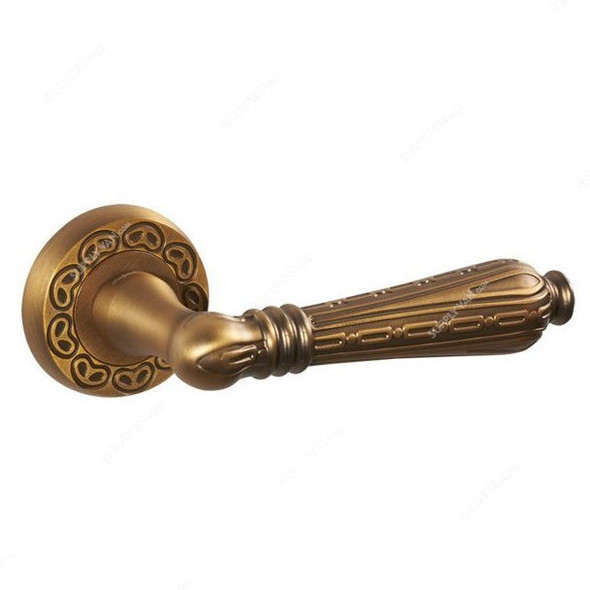 Doganlar Door Handle, Majesty, Zinc, Coffee