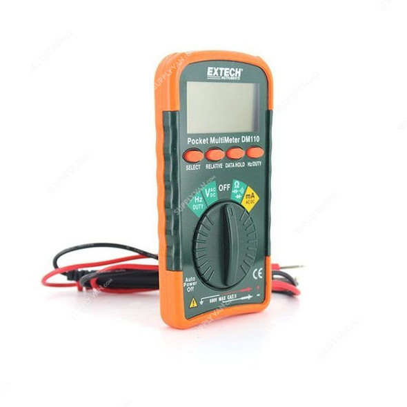 Extech Multimeter, DM110, 500V