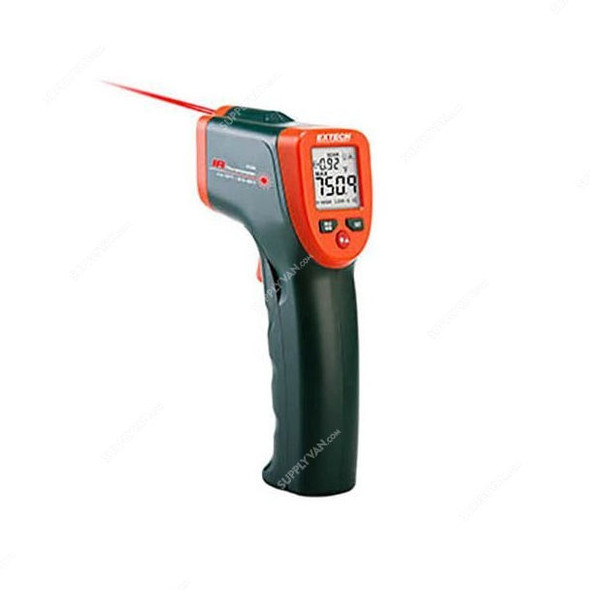 Extech Compact Infrared Thermometer, IR260, -20 to 400 Deg.C