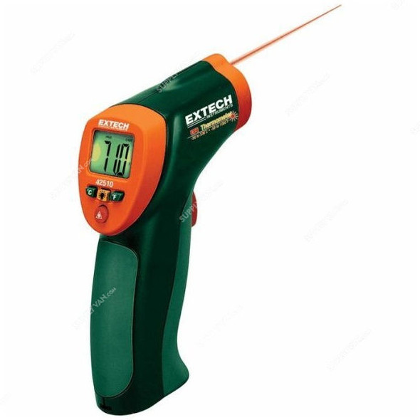 Extech Thermometer, 42510A, -50 to 650 Deg.C
