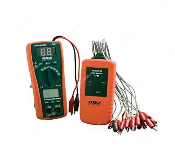 Extech Cable Identifier, CT40, 0.1muA to 200mA