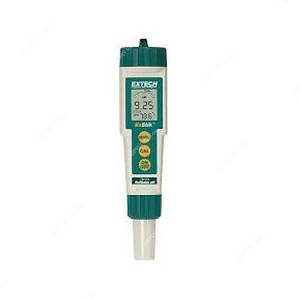 Extech Refillable Ph Meter, PH110, -5 to 90 Deg.C