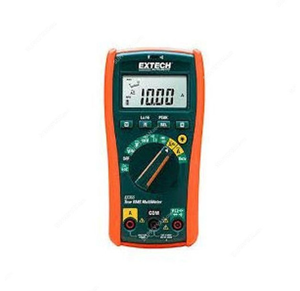 Extech True RMS Multimeter, EX365, 1mA to 10A