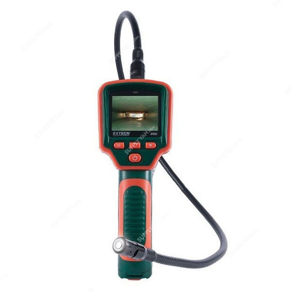 Extech Video Borescope Inspection Camera, BR80, 17MM