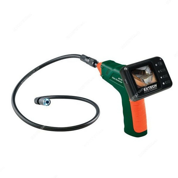 Extech Videoscope Inspection Camera, BR100, 17MM