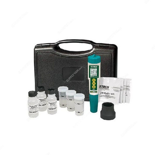 Extech Conductivity Kit, EC510, -5 to 90 Deg.C