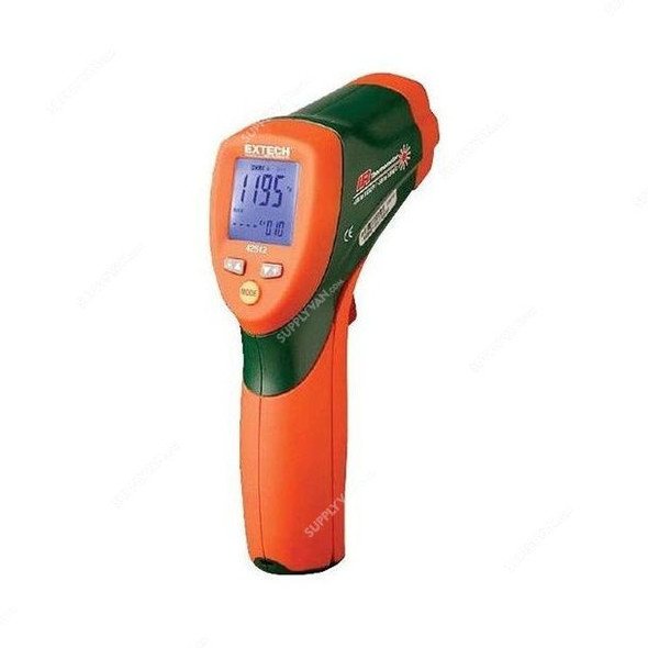 Extech Dual Laser Infrared Thermometer, 42512, -50 to 1000 Deg.C