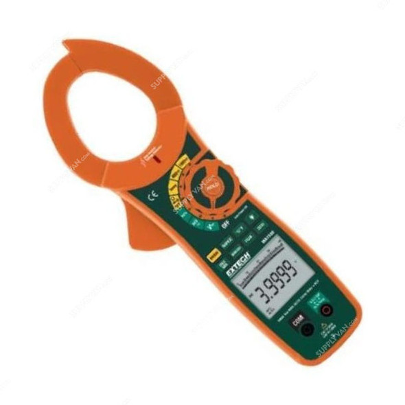 Extech Clamp On Digital Clamp Meter, MA1500, -100 to 1000 Deg.C