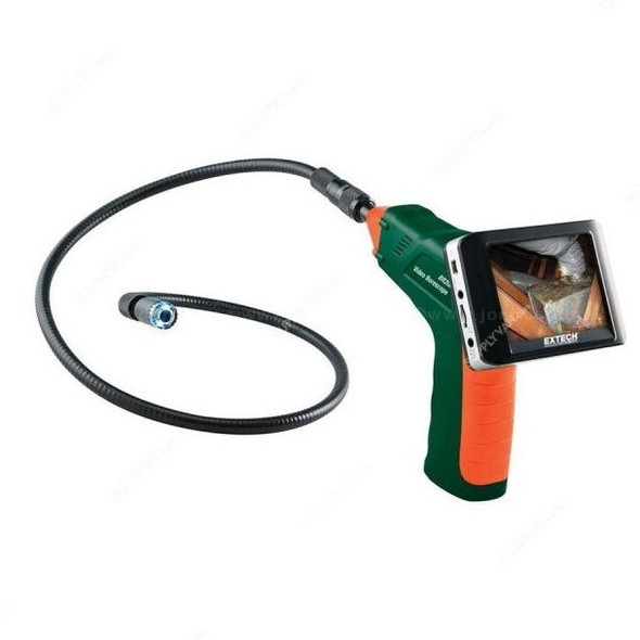 Extech Video Borescope Inspection Camera, BR200, 0.66 Inch