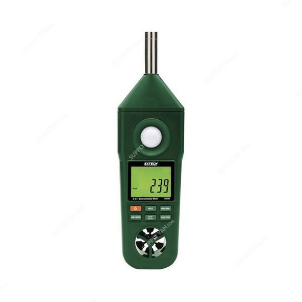 Extech Temperature Humidity Meter, EN300, 0 to 50 Deg.C