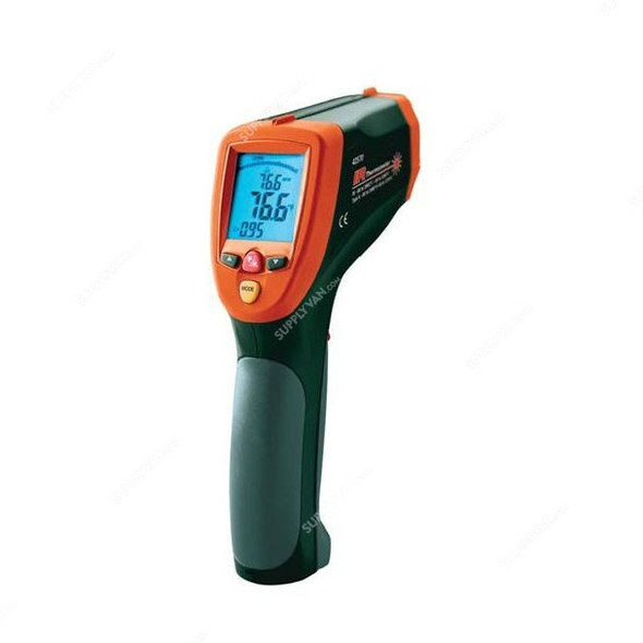 Extech Dual Laser Infrared Thermometer, 42570, -50 to 2200 Deg.C