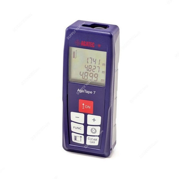 Agatec Laser Distance Meter, 812477, 0.05 to 70 Mtrs