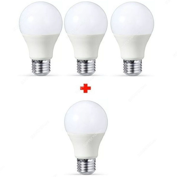 Pro-Led LED Bulb, 9W, CoolWhite, 3+1