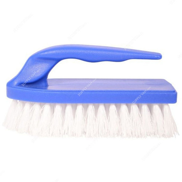 Moonlight Scrubbing Brush, 20269, 15CM, Blue