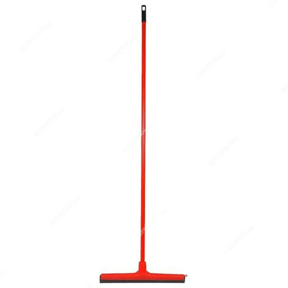 Schlesinger Squeegee With Steel Handle, 10558, 40CM, Red
