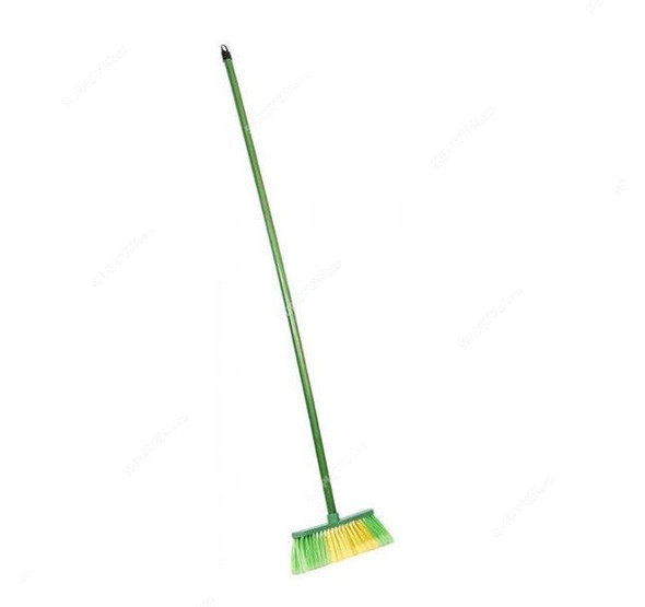 Eco Soft Broom, 10210, 120CM, Green
