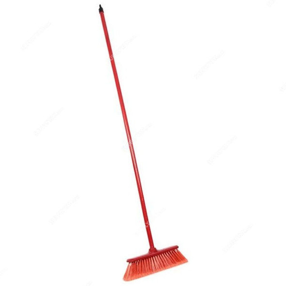 Malizia Soft Broom, 30308, 120CM, Red