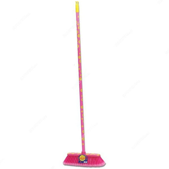 Happy Soft Broom, 50371, 120CM, Pink