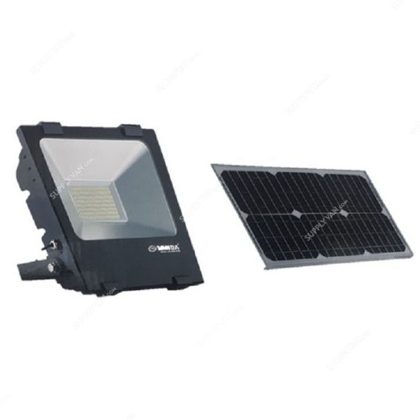 Minda Solar Rechargeable Flood Light, SFLR404-S50, 50W