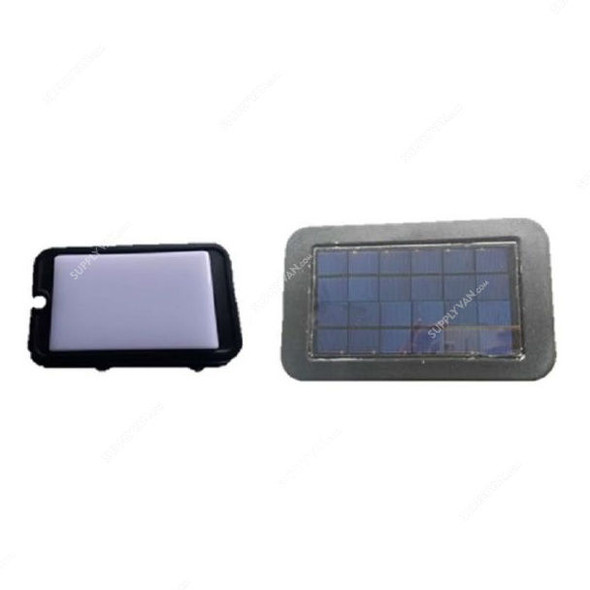 Minda Solar LED Wall Light, SRSL201-S08, 8W