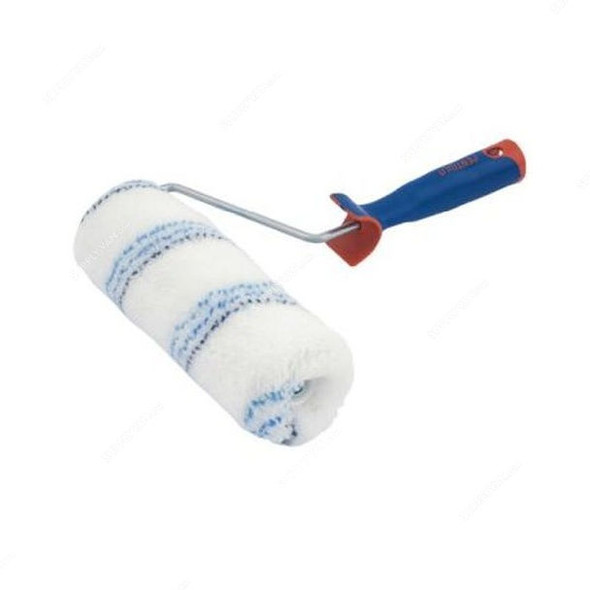 Pentrilo Paint Roller Cover W/ Handle, 70840, Cubrix Revolution Rond 60, 22CM, White