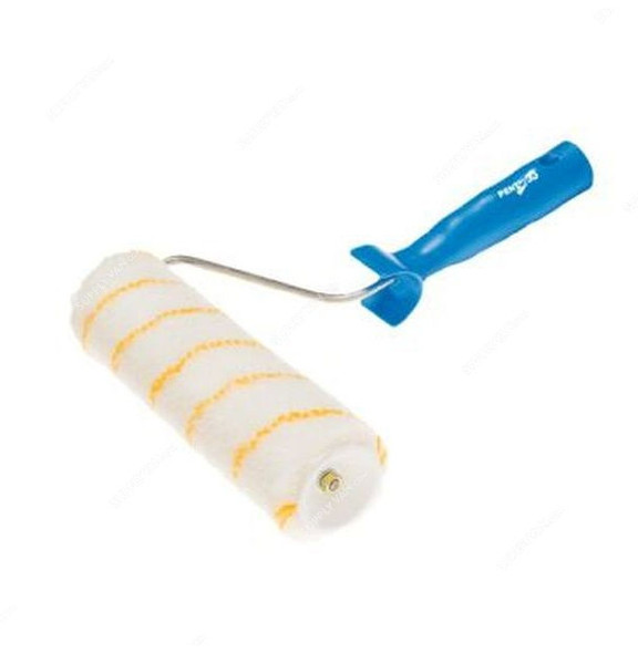 Pentrilo Paint Roller Cover With Plastic Handle, 7177, 22CM, White