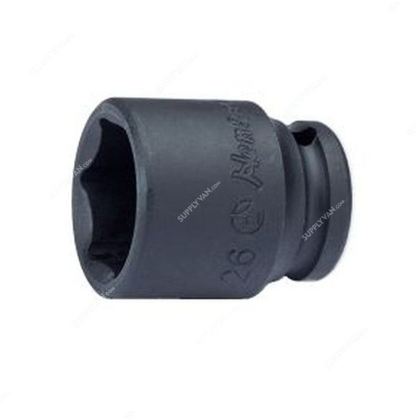 Hans 6 Point Impact Socket, 83400M, 7MM