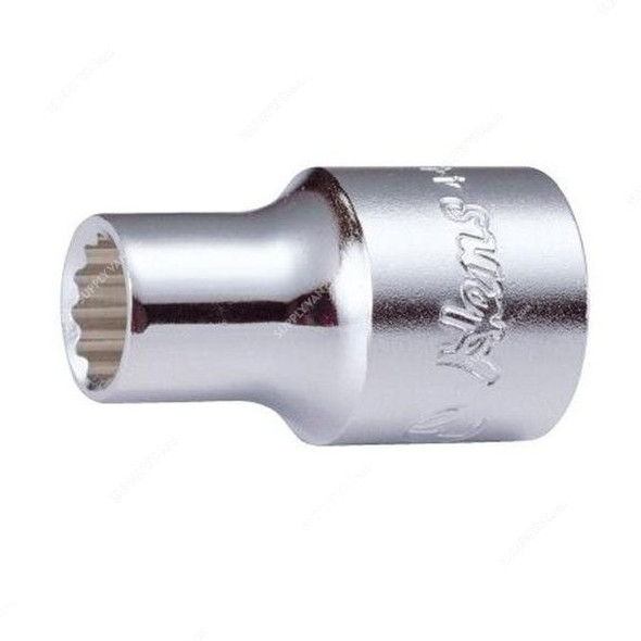 Hans 12 Point Universal Joint Socket, 3402A, 1/4 Inch