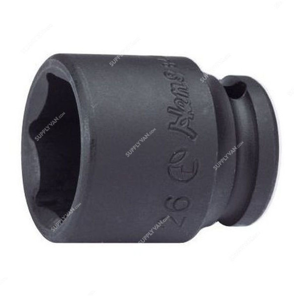 Hans 6 Point Impact Socket, 84400M, 10MM