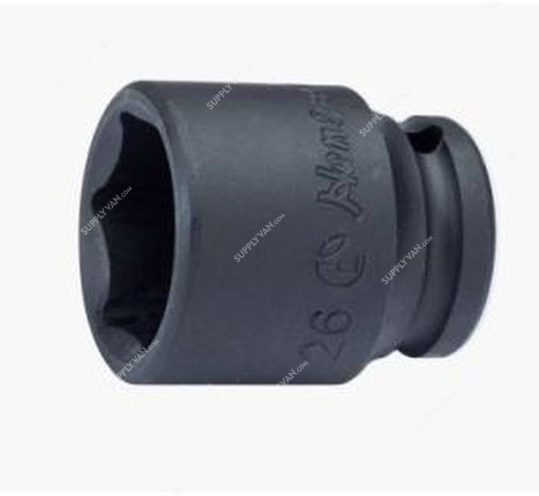 Hans 6 Point Socket, 86400M, 21MM