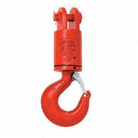 Crosby Jaw and Hook Swivel, 297011, S-1, 3 Ton