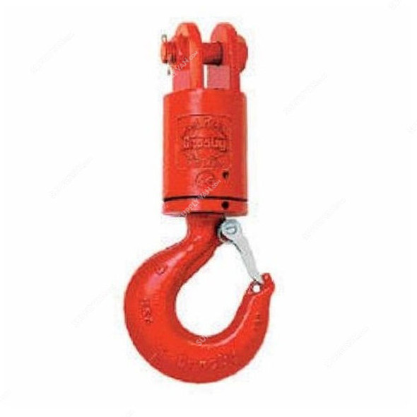 Crosby Jaw and Hook Swivel, 297217, S-1, 5 Ton