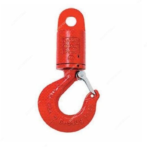 Crosby Eye and Hook Swivel, 297663, S-6, 10 Ton