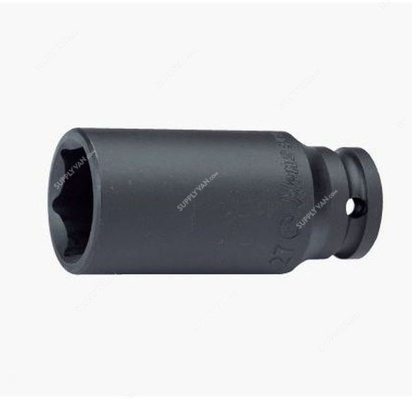 Hans 6 Point Deep Impact Socket, 88300A, 1 Inch