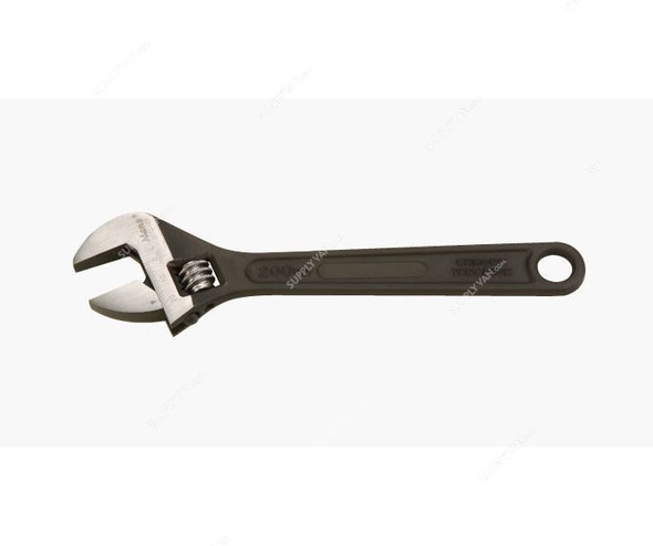 Hans Adjustable Wrench, 1172-4, 15MM Jaw Capacity, 4 Inch Length