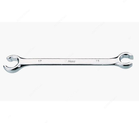 Hans Flare Nut Wrench, 1105M, 15x17MM