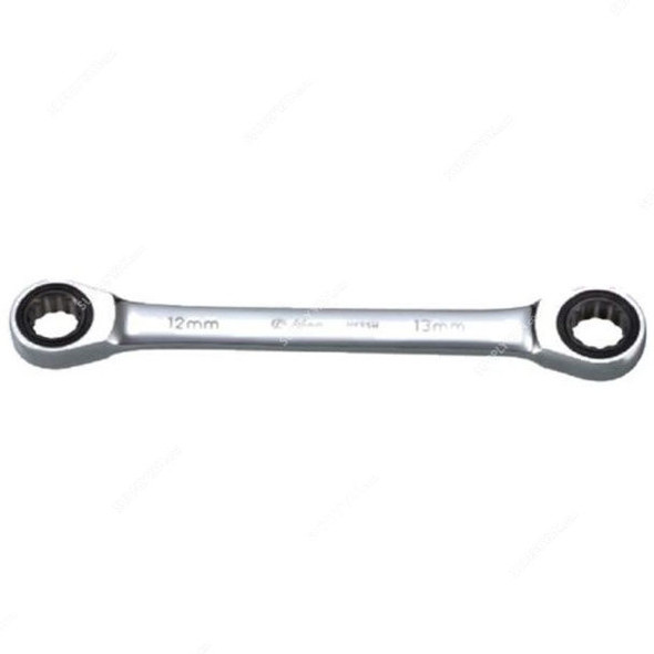 Hans Double Gear Wrench, 11055A, 3/8x7/16 Inch