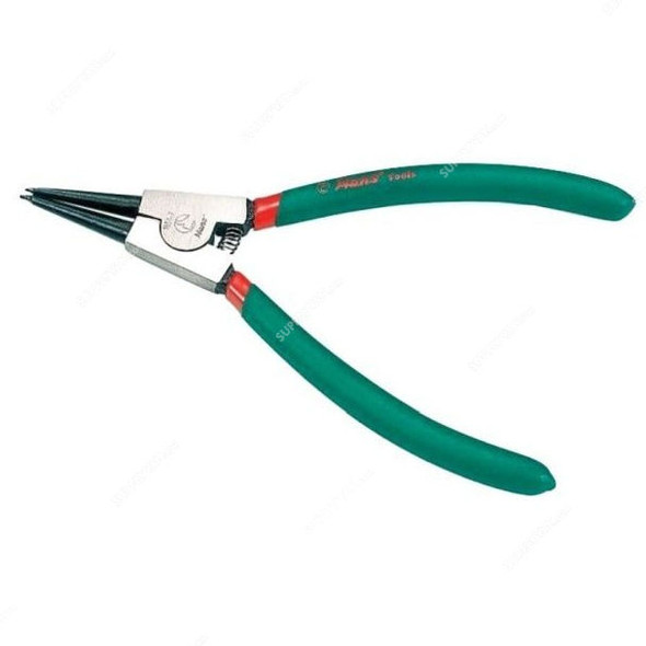 Hans External Straight Circlip Plier, 1851-7, 7 Inch