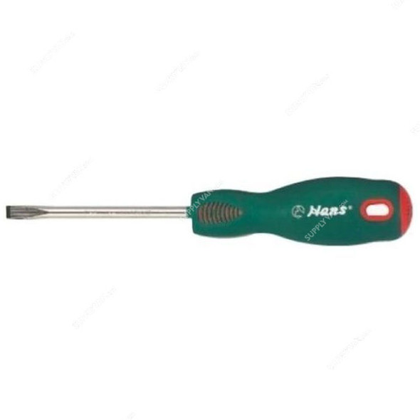 Hans Slotted Screwdriver, 0310M6-10, 6MM Blade Width x 365MM Length