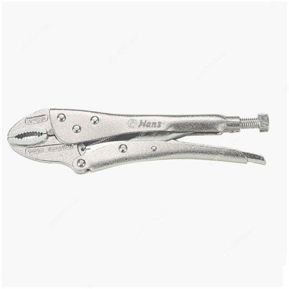 Hans Locking Plier, 1804-10, 10 Inch