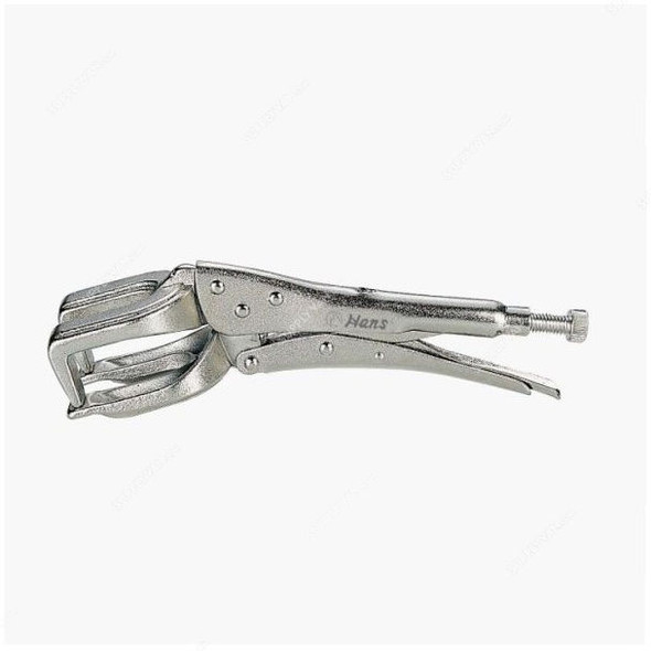 Hans Locking Welding Pliers, 1813, 10-3/4 Inch