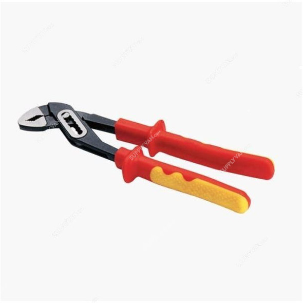 Hans Insulated Water Pump Plier, 1888-10, 10 Inch Length
